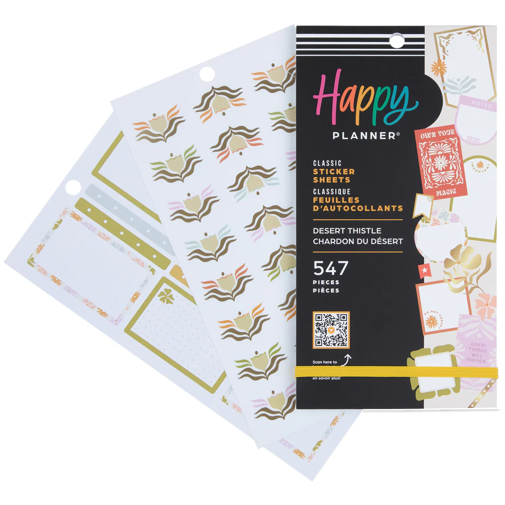 Desert Thistle - Value Pack Stickers - Image 7