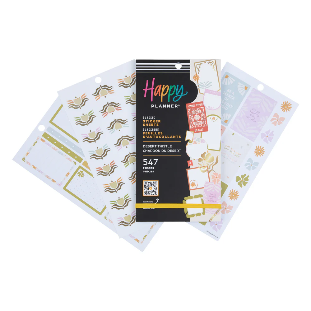 Desert Thistle - Value Pack Stickers - Image 9
