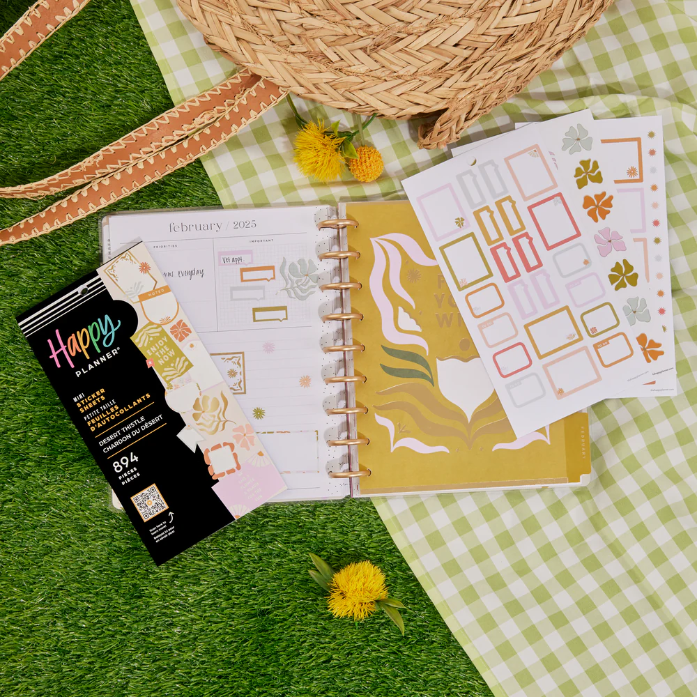 Desert Thistle - Value Pack Stickers - Mini - Image 2
