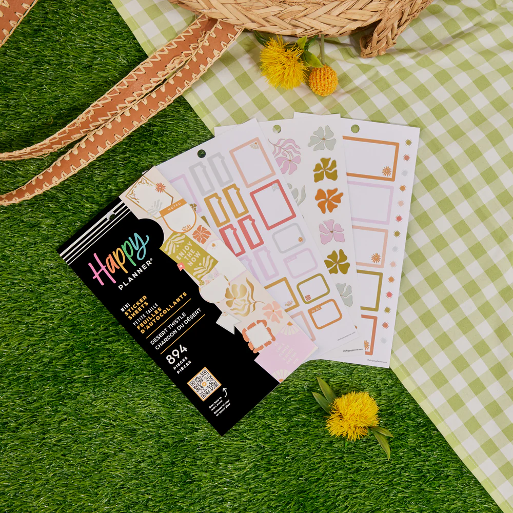Desert Thistle - Value Pack Stickers - Mini - Image 3