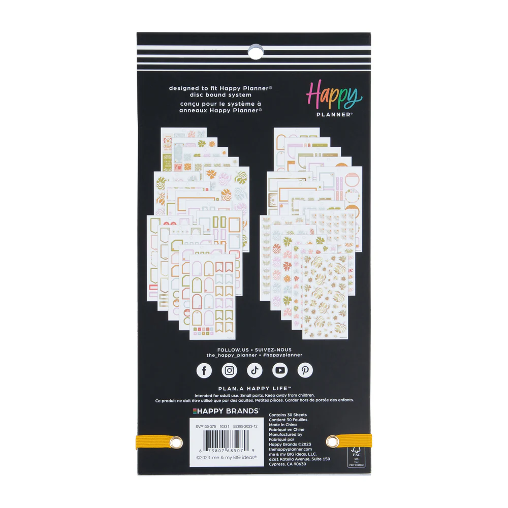 Desert Thistle - Value Pack Stickers - Mini - Image 7