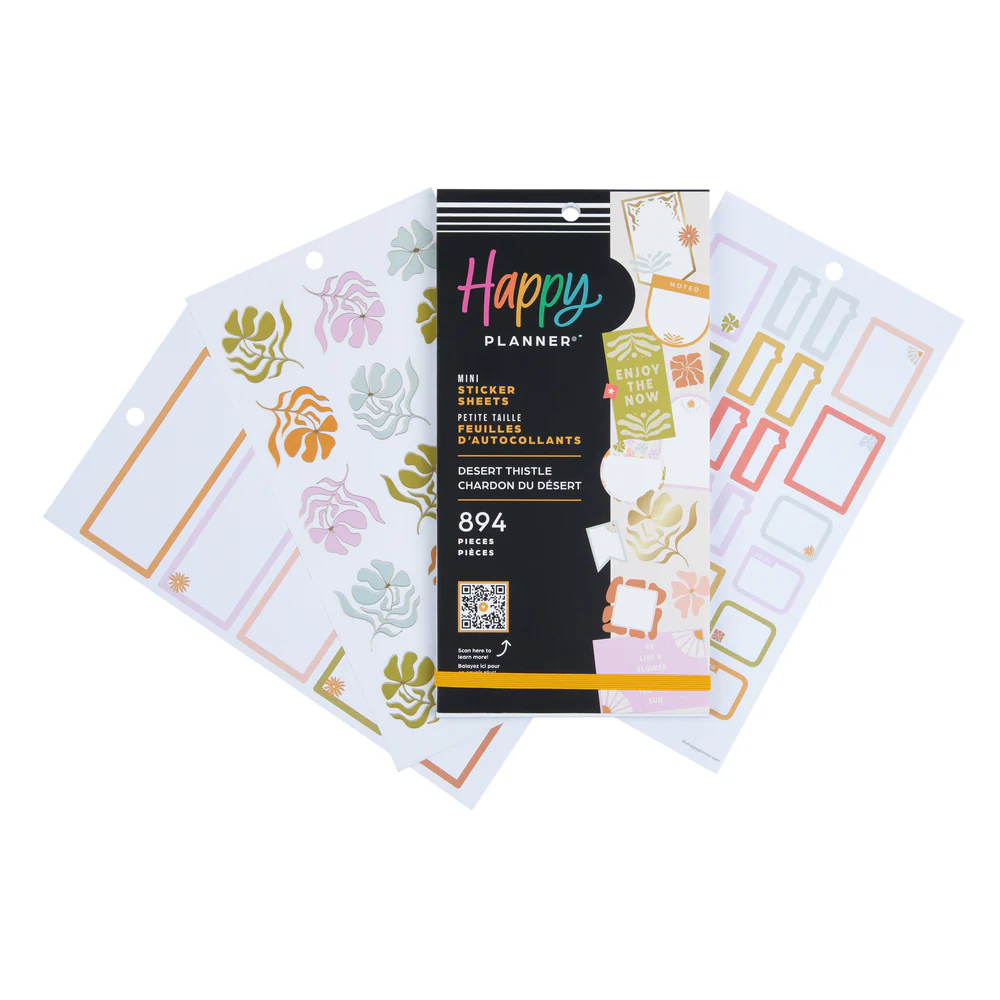 Desert Thistle - Value Pack Stickers - Mini - Image 8
