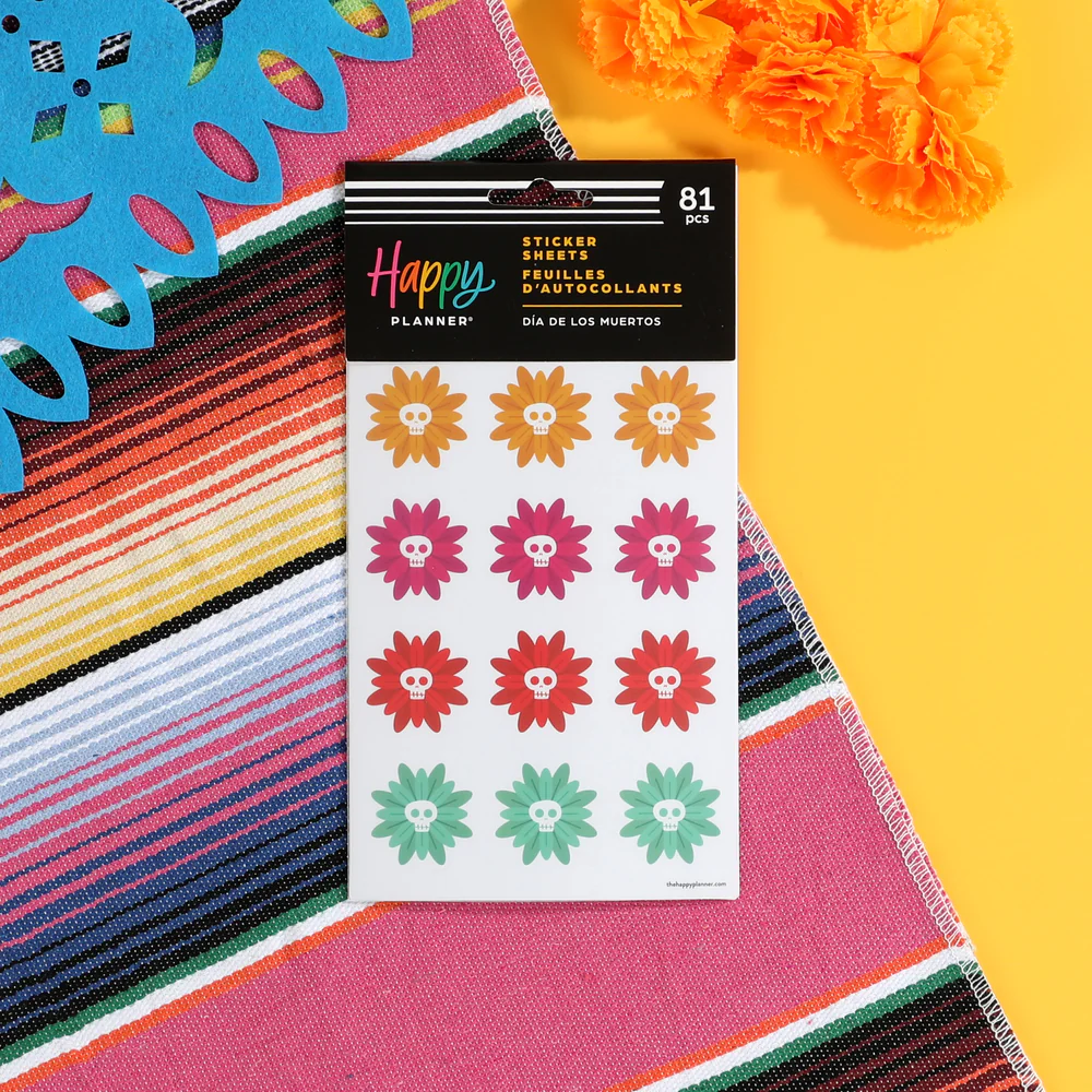 DĂa de los Muertos - 5 Sticker Sheets - Image 3