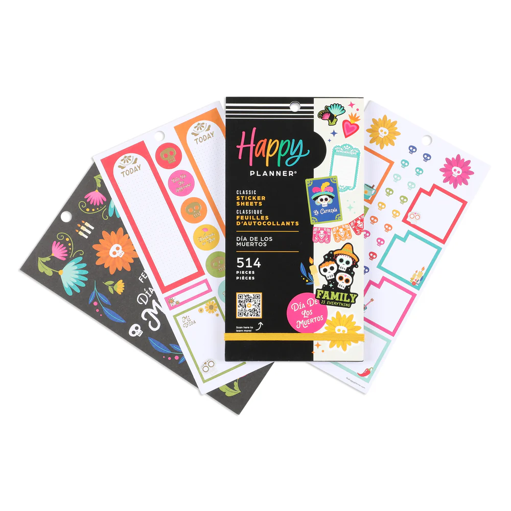Día de los Muertos - Value Pack Stickers - Image 2