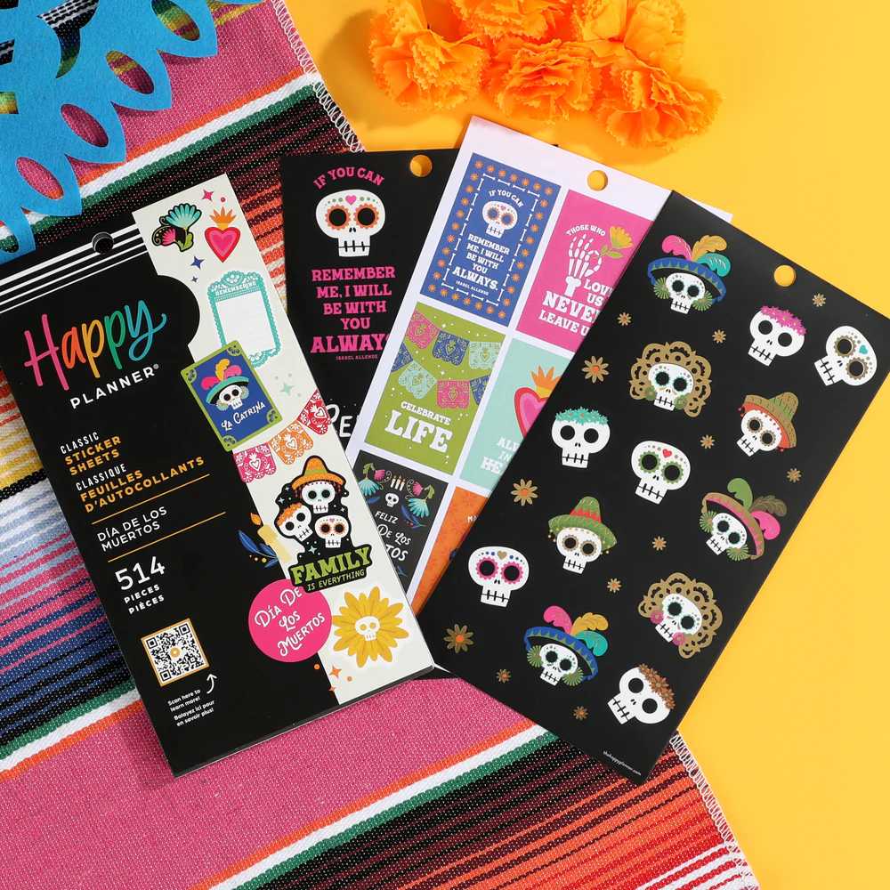 Día de los Muertos - Value Pack Stickers - Image 3