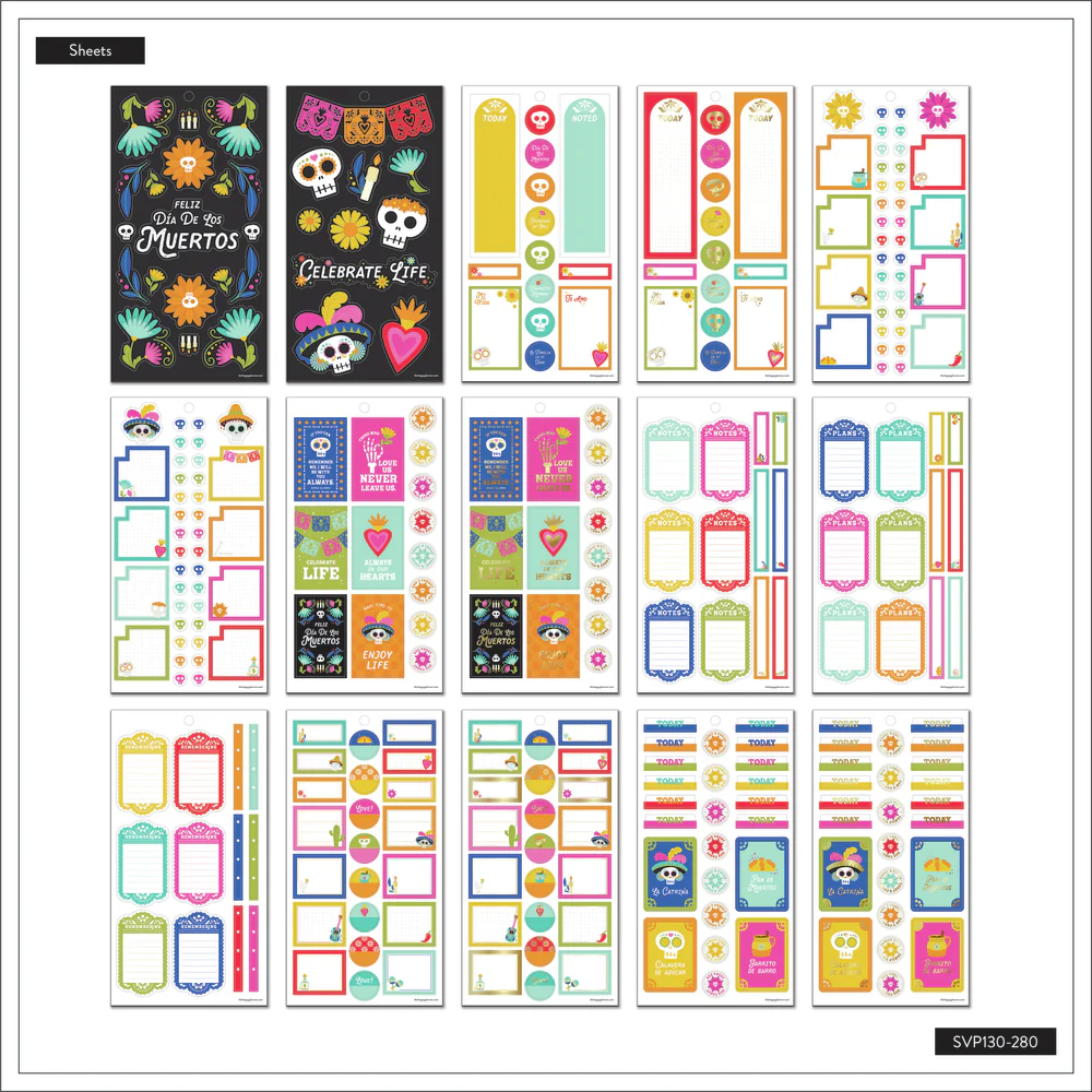 Día de los Muertos - Value Pack Stickers - Image 5