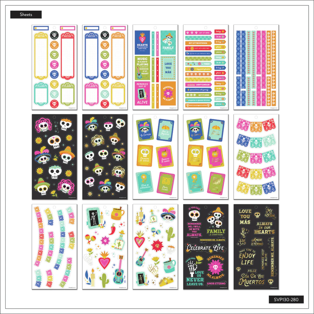 Día de los Muertos - Value Pack Stickers - Image 6