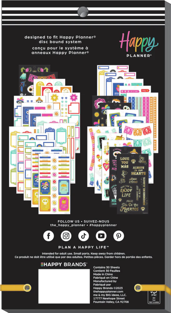 Día de los Muertos - Value Pack Stickers - Image 7