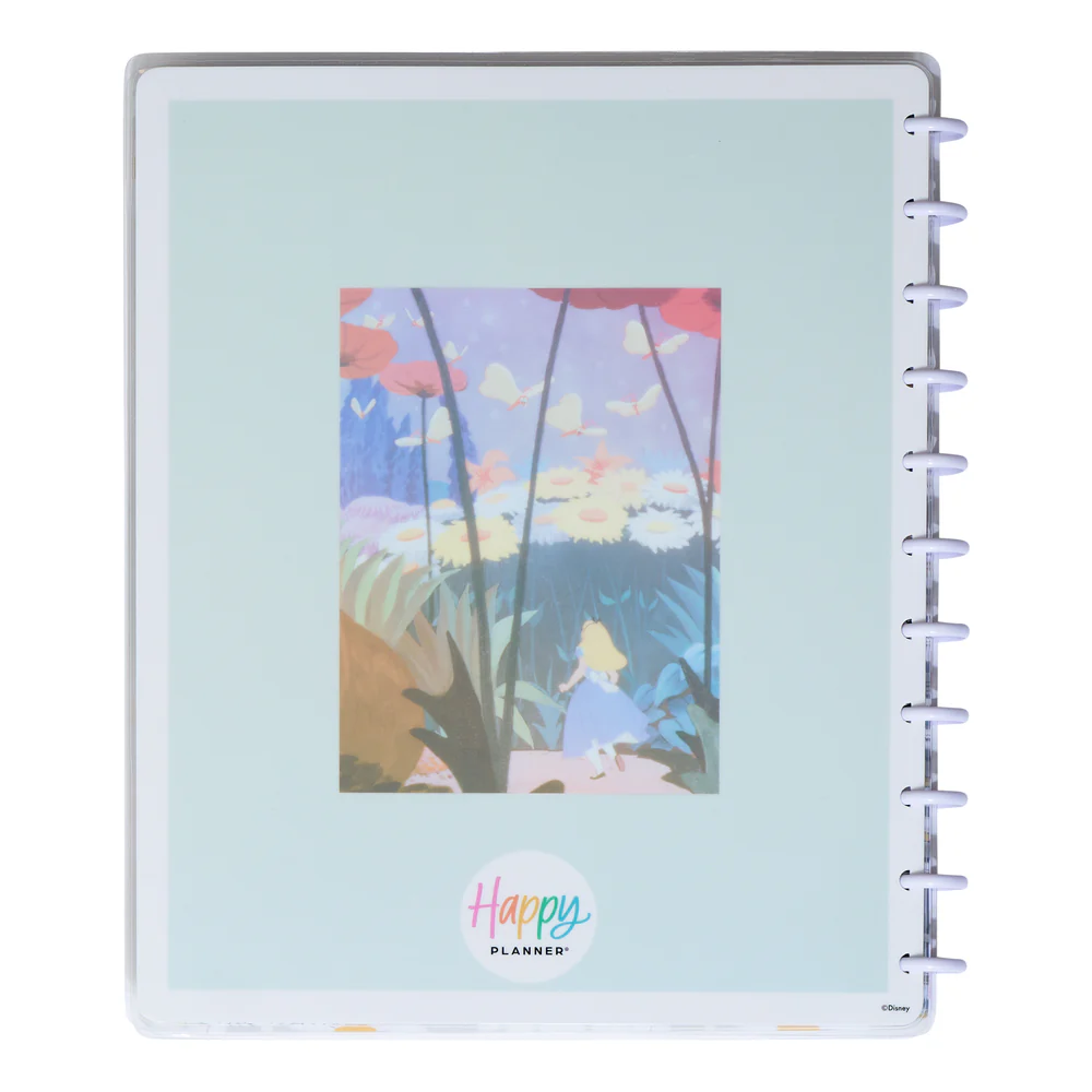 Disney Alice in Wonderland Curious - Dotted Lined Big Notebook - 60 Sheets - Image 10