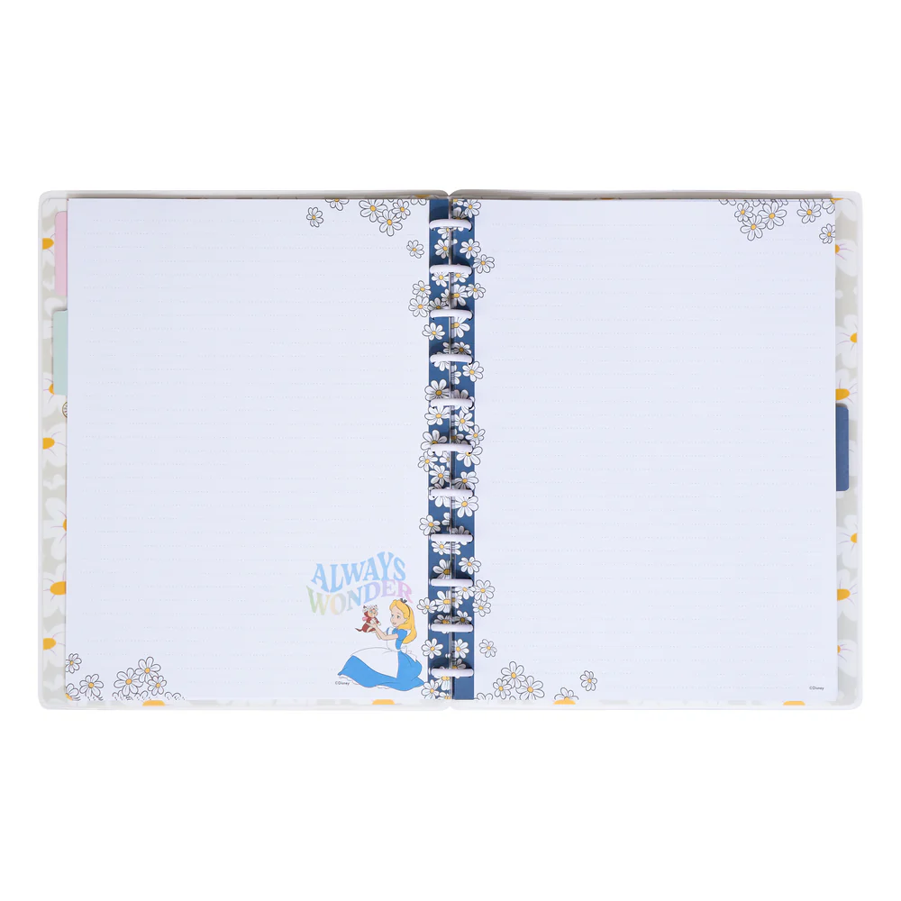 Disney Alice in Wonderland Curious - Dotted Lined Big Notebook - 60 Sheets - Image 5