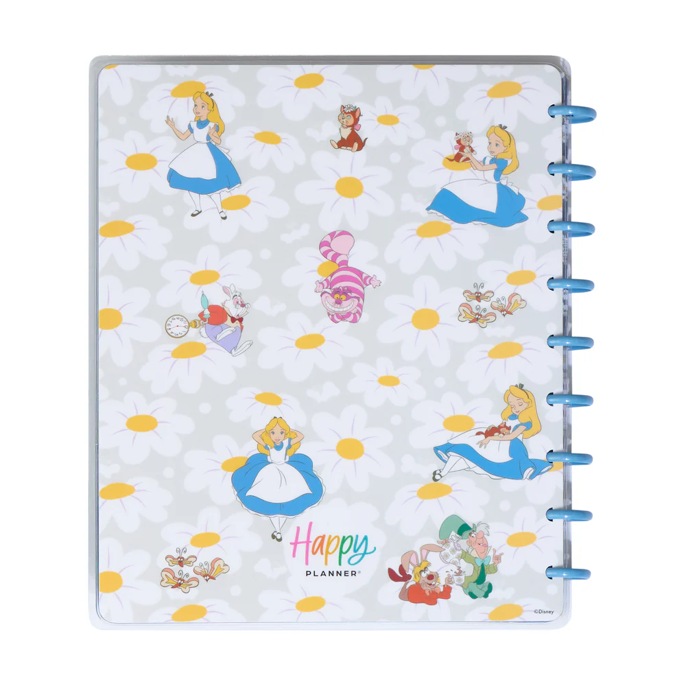 Disney Alice in Wonderland Curious - Dotted Lined Classic Notebook - 60 Sheets - Image 10