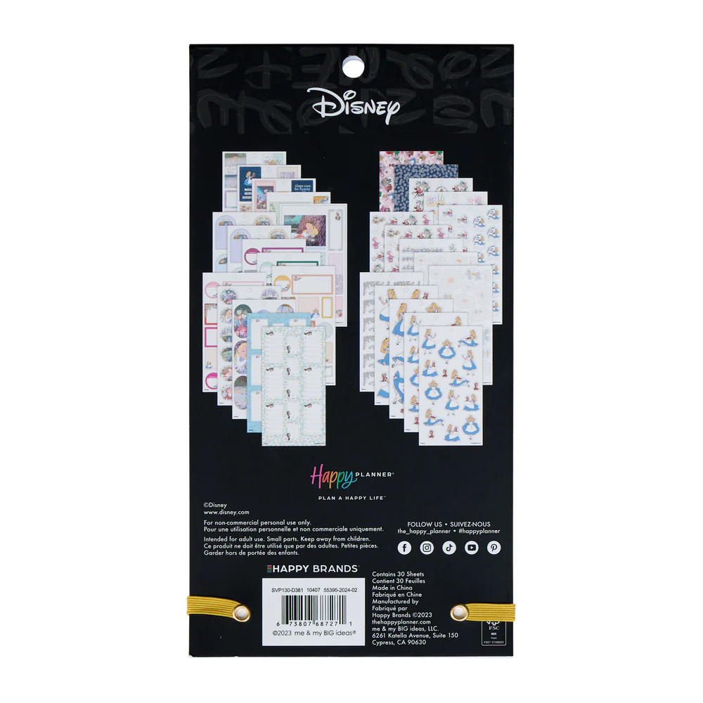 Disney Alice in Wonderland Curious - Value Pack Stickers - Image 10