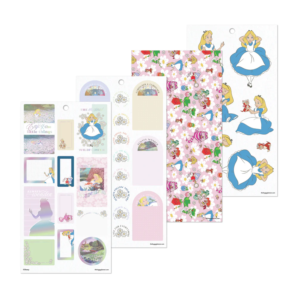Disney Alice in Wonderland Curious - Value Pack Stickers - Image 11