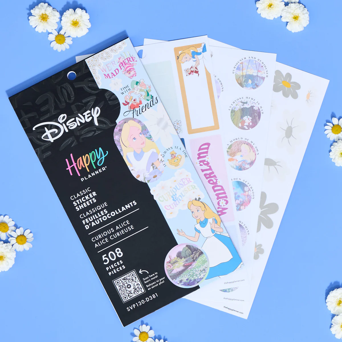 Disney Alice in Wonderland Curious - Value Pack Stickers - Image 5