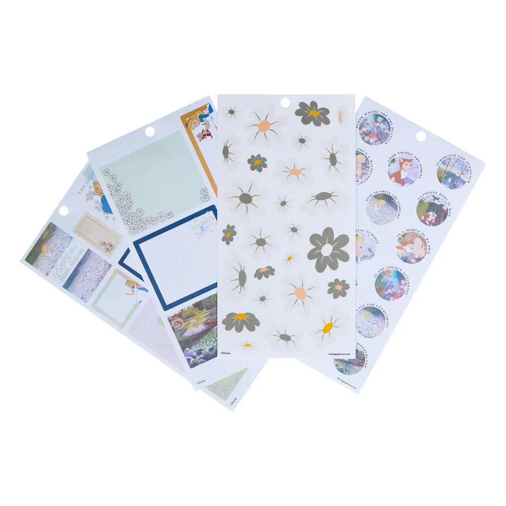 Disney Alice in Wonderland Curious - Value Pack Stickers - Image 9