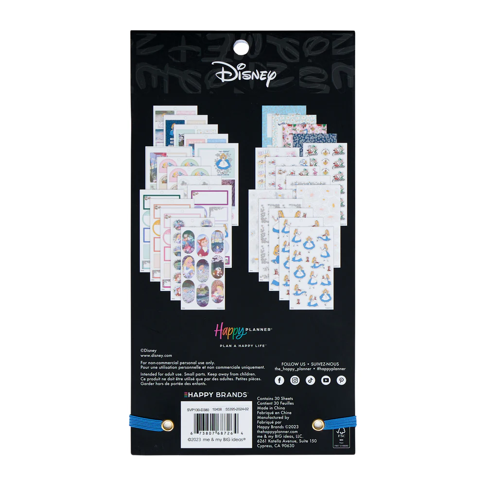 Disney Alice in Wonderland Curious - Value Pack Stickers - Big - Image 10