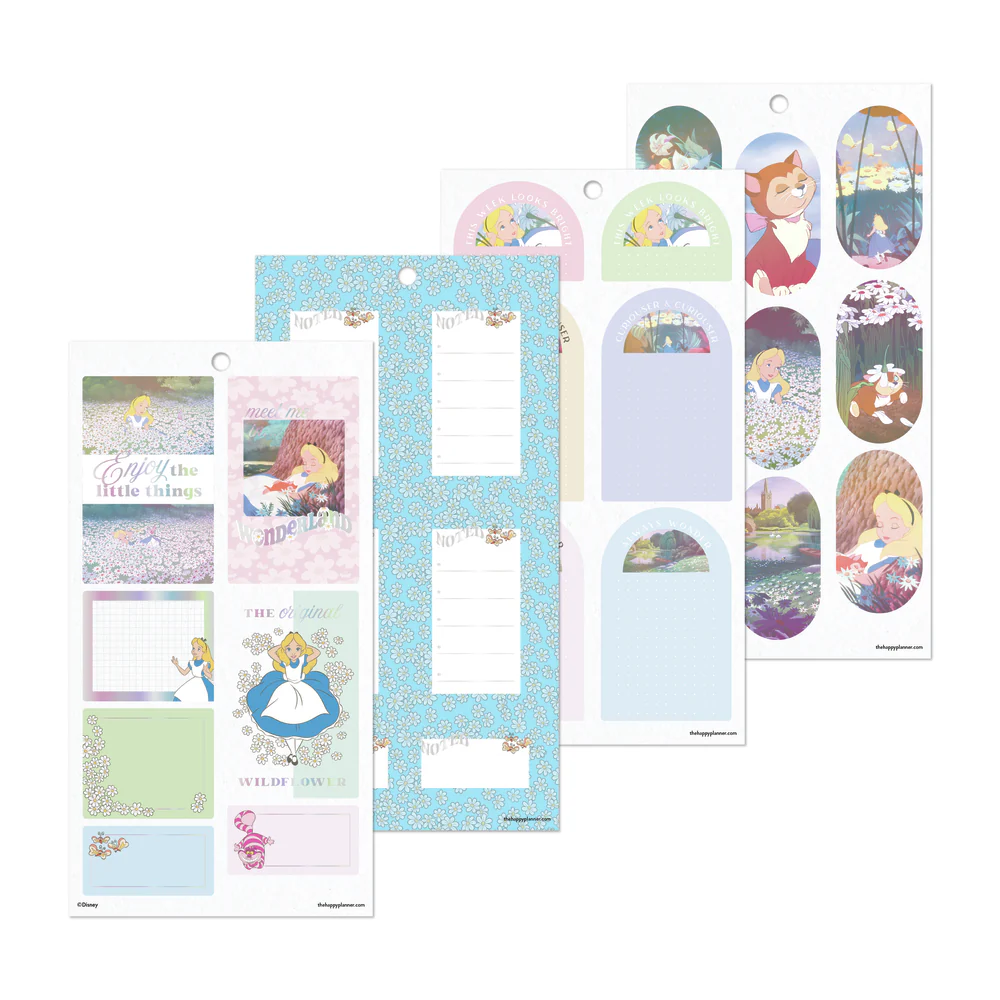 Disney Alice in Wonderland Curious - Value Pack Stickers - Big - Image 11