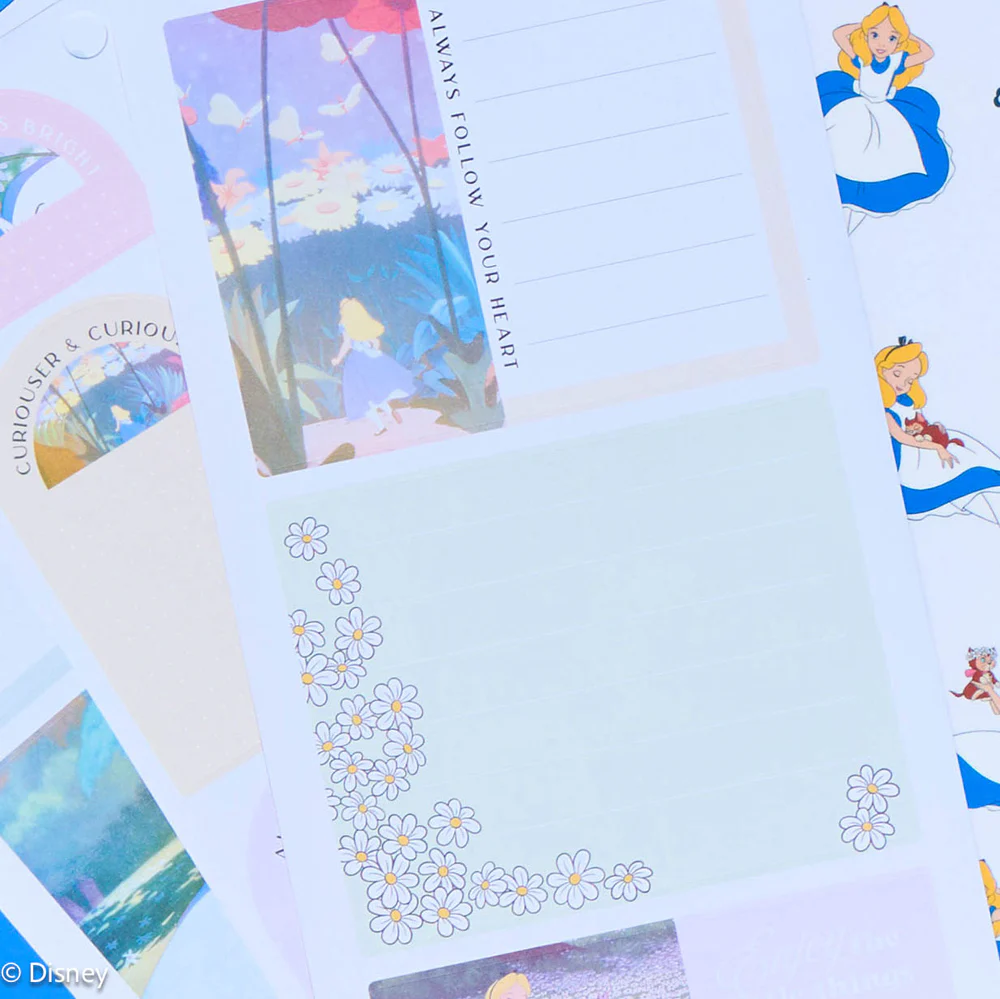 Disney Alice in Wonderland Curious - Value Pack Stickers - Big - Image 2
