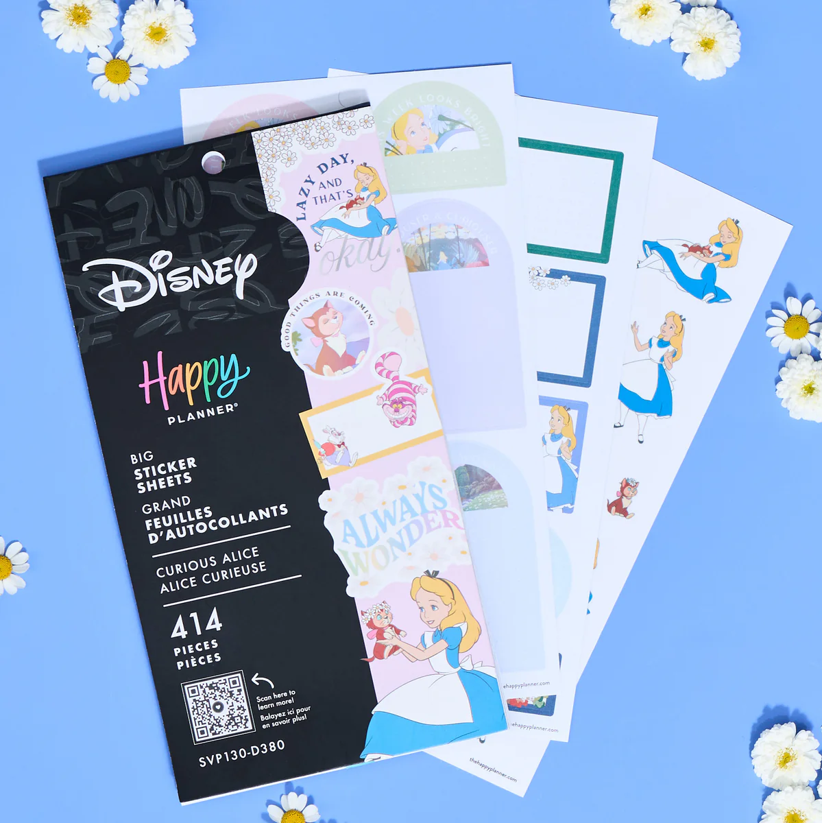Disney Alice in Wonderland Curious - Value Pack Stickers - Big - Image 4