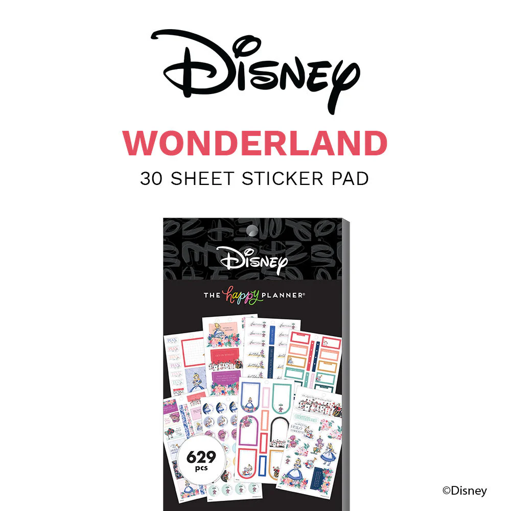 Disney© Alice in Wonderland Value Pack Stickers - Image 6