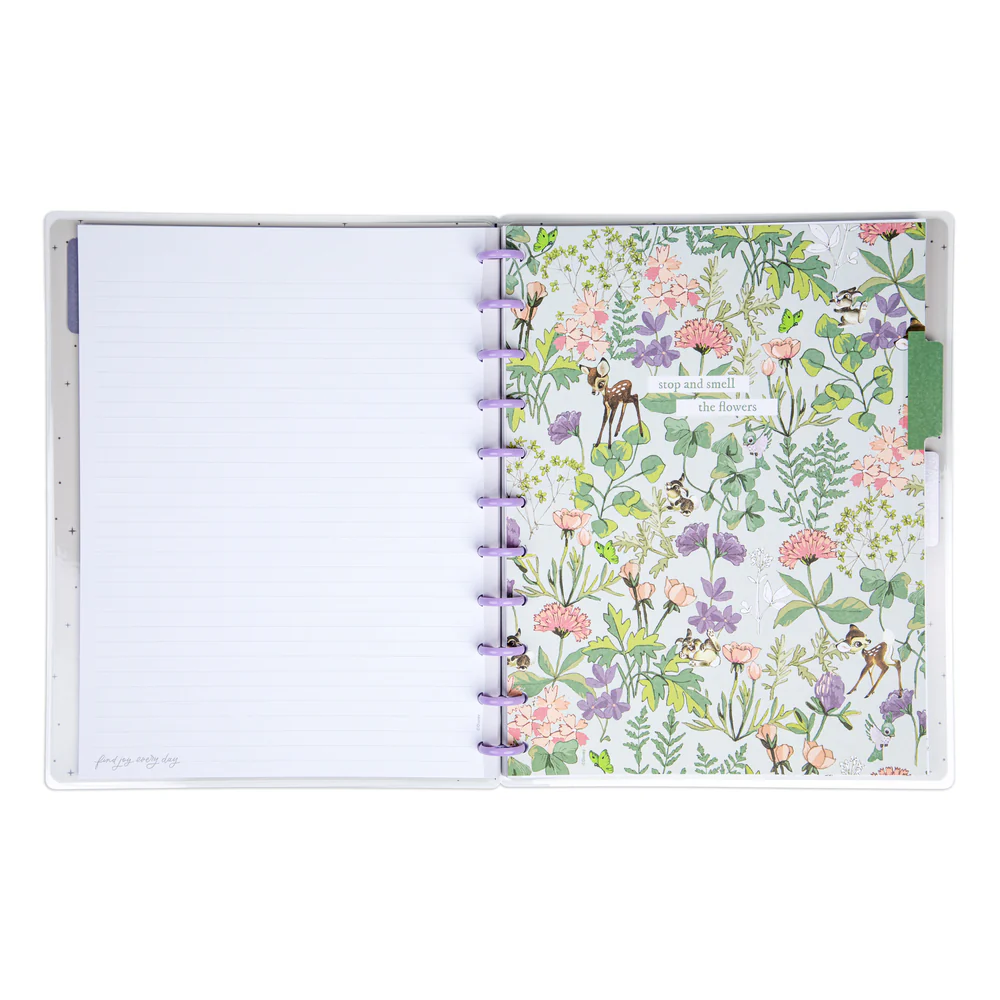 Disney Bambi Springtime - Dotted Lined Big Notebook - 60 Sheets - Image 2