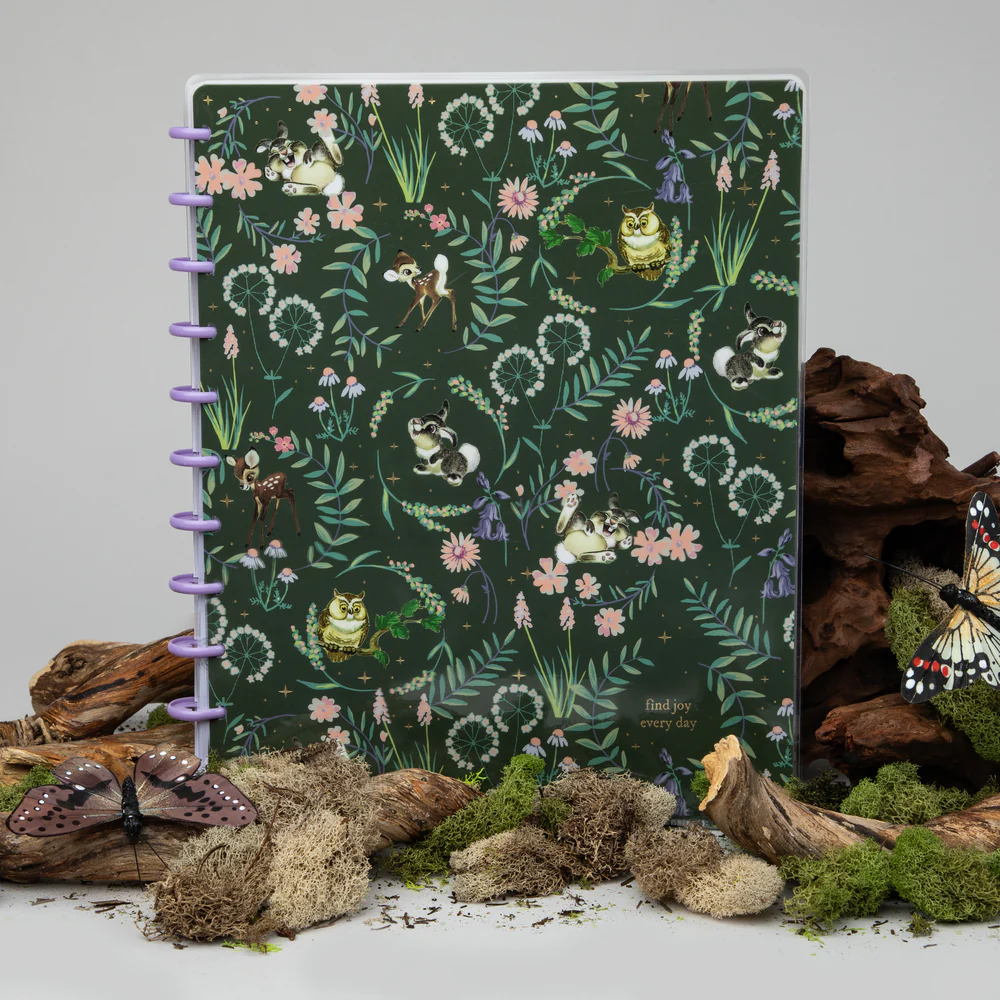 Disney Bambi Springtime - Dotted Lined Big Notebook - 60 Sheets - Image 3