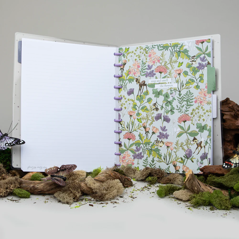 Disney Bambi Springtime - Dotted Lined Big Notebook - 60 Sheets - Image 4