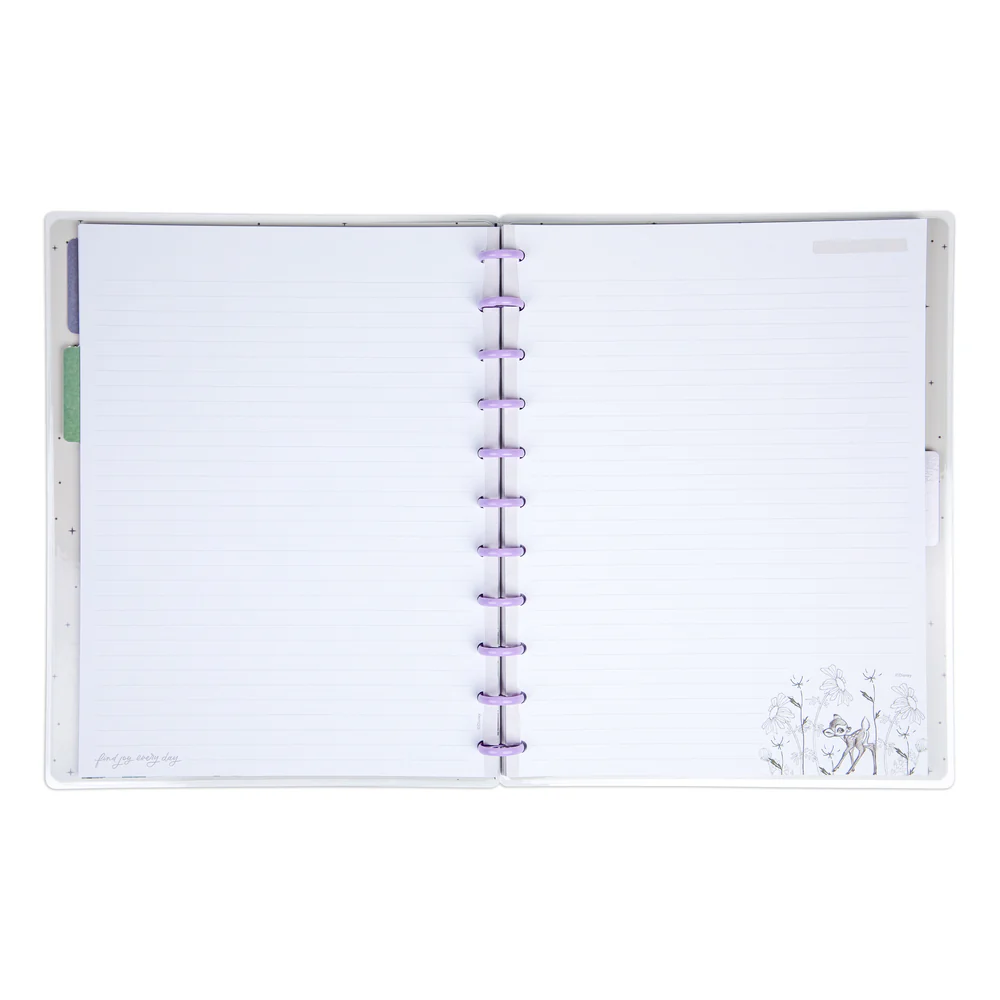 Disney Bambi Springtime - Dotted Lined Big Notebook - 60 Sheets - Image 5