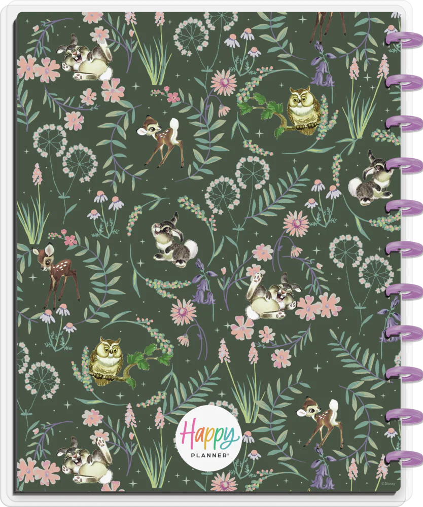 Disney Bambi Springtime - Dotted Lined Big Notebook - 60 Sheets - Image 9