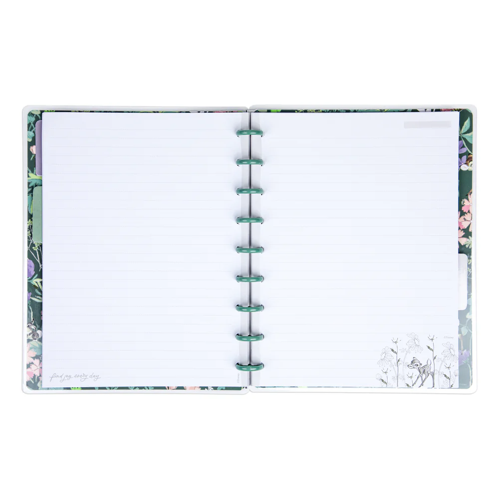 Disney Bambi Springtime - Dotted Lined Classic Notebook - 60 Sheets - Image 2