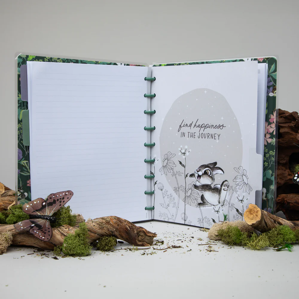Disney Bambi Springtime - Dotted Lined Classic Notebook - 60 Sheets - Image 3