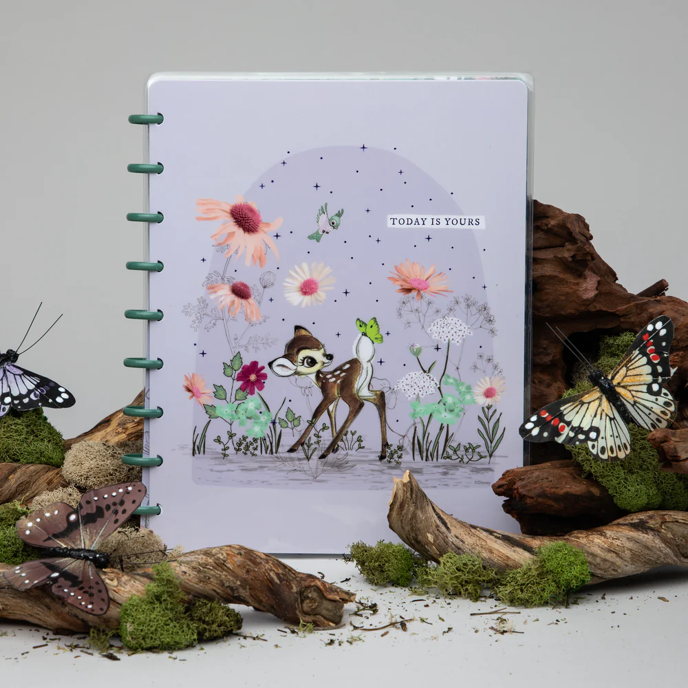 Disney Bambi Springtime - Dotted Lined Classic Notebook - 60 Sheets - Image 4