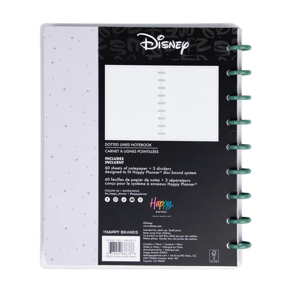 Disney Bambi Springtime - Dotted Lined Classic Notebook - 60 Sheets - Image 7