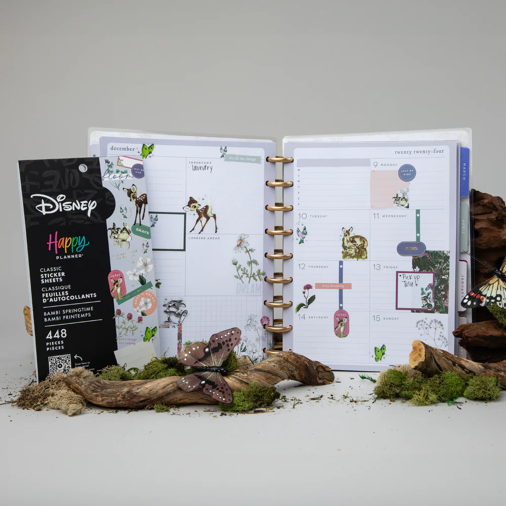 Disney Bambi Springtime - Value Pack Stickers - Image 2