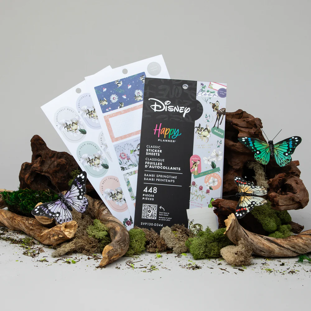 Disney Bambi Springtime - Value Pack Stickers - Image 3