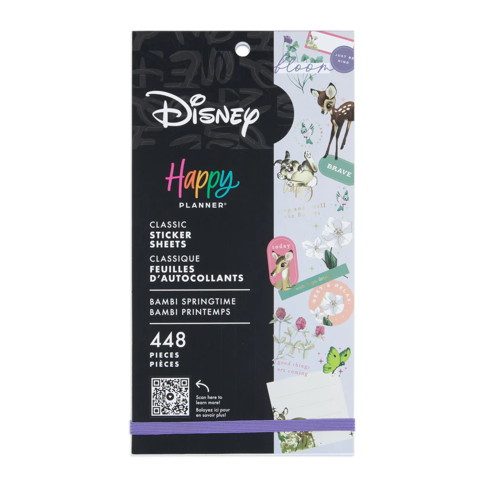 Disney Bambi Springtime - Value Pack Stickers - Image 6