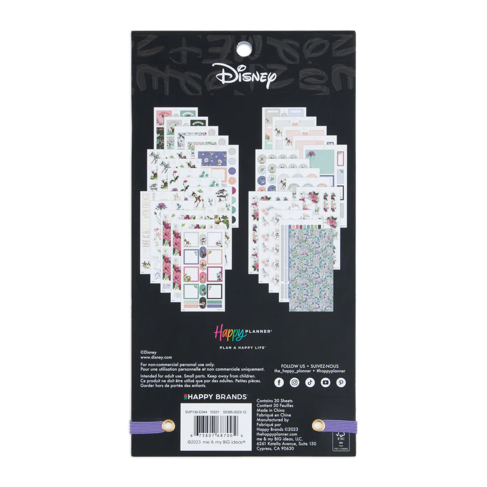 Disney Bambi Springtime - Value Pack Stickers - Image 7