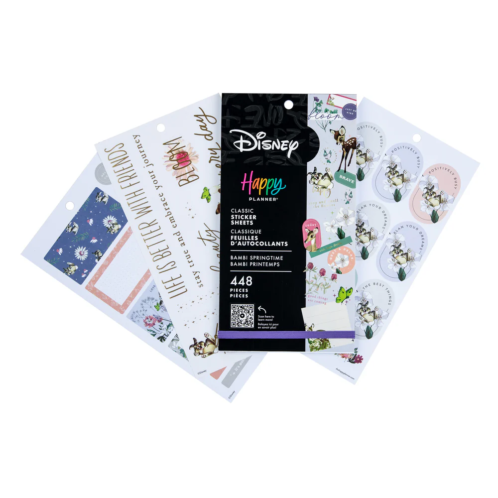 Disney Bambi Springtime - Value Pack Stickers - Image 8