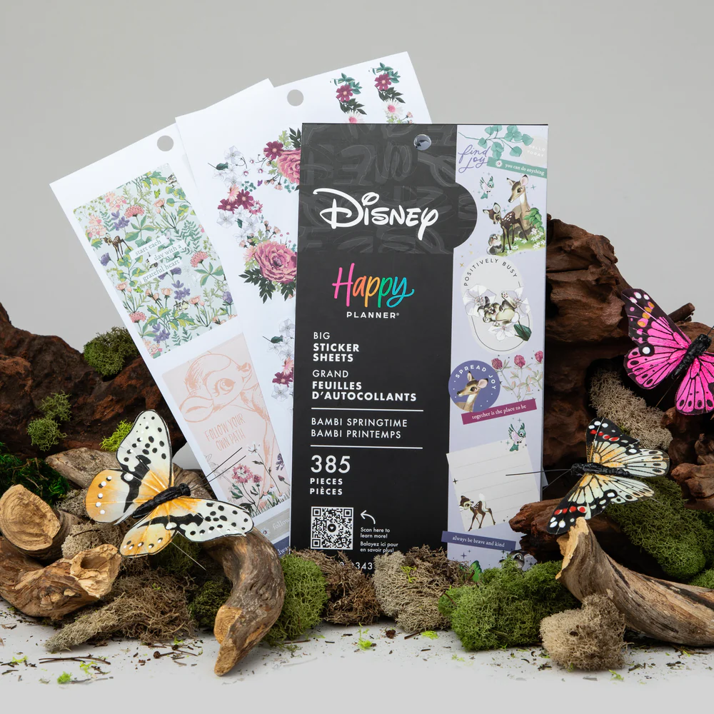 Disney Bambi Springtime - Value Pack Stickers - Big - Image 3