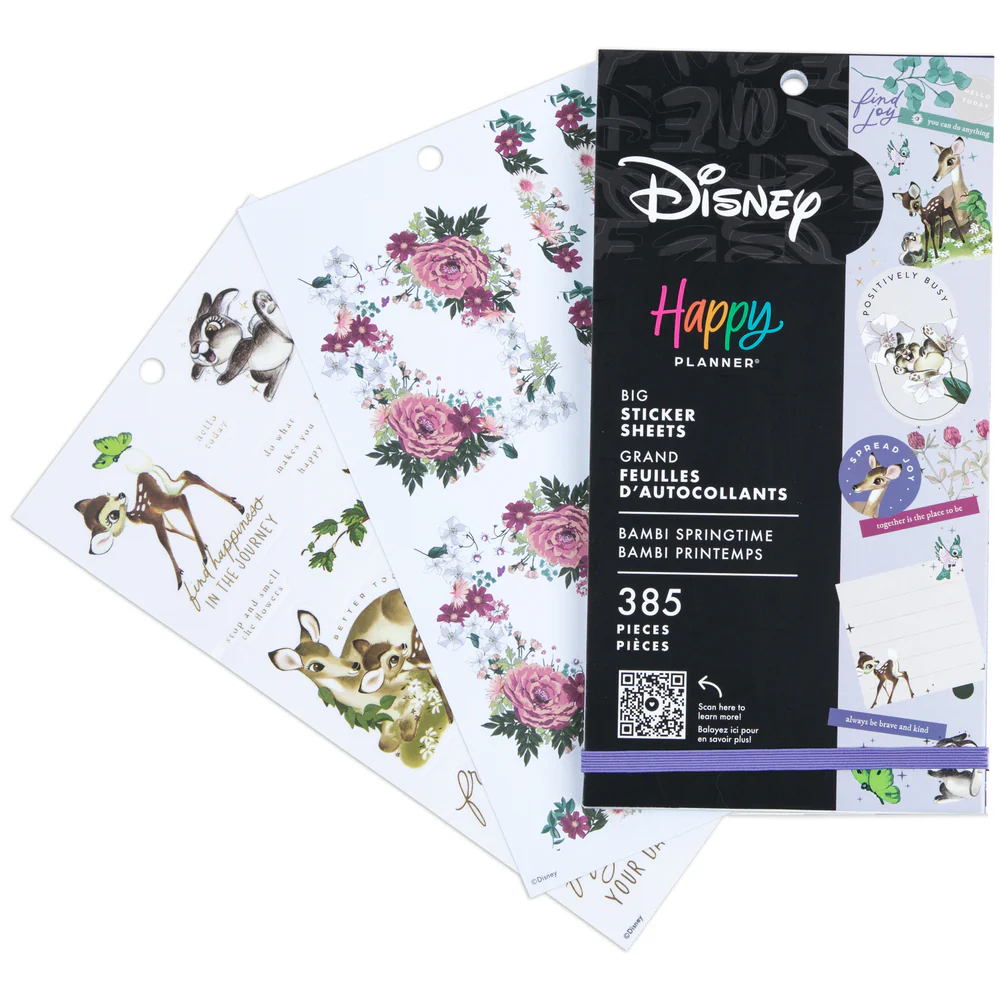 Disney Bambi Springtime - Value Pack Stickers - Big - Image 5