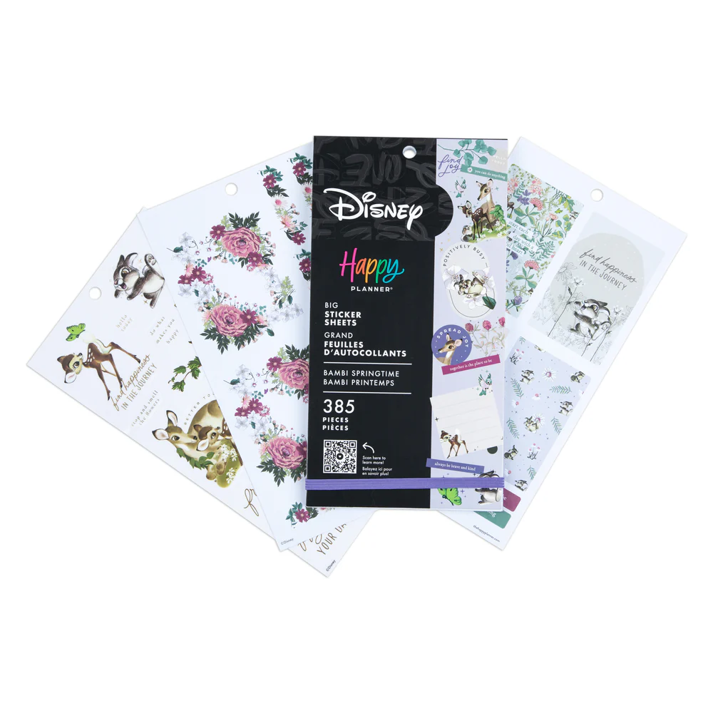 Disney Bambi Springtime - Value Pack Stickers - Big - Image 8