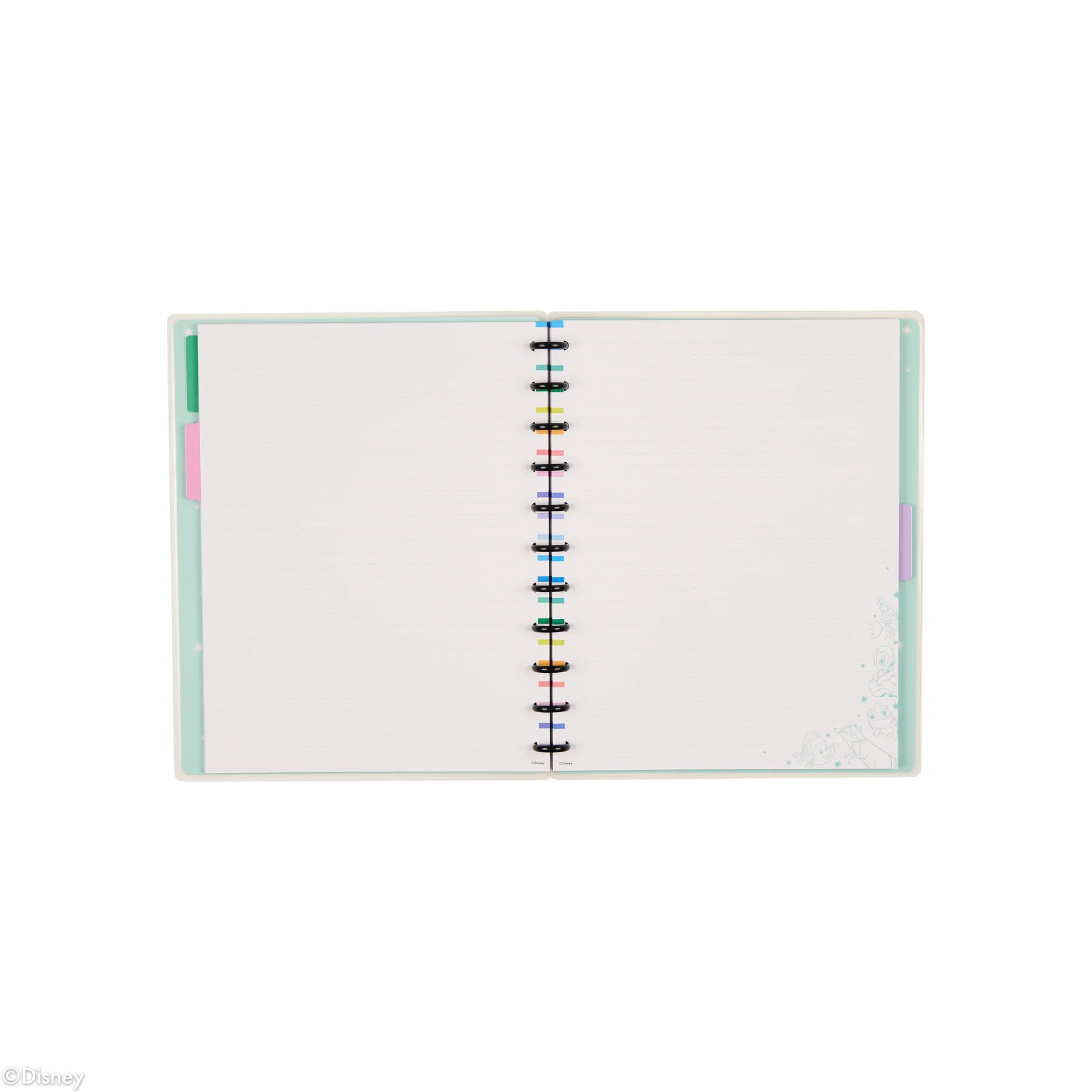 Disney Best Pals - Dotted Lined Big Notebook - 60 Sheets - Image 10