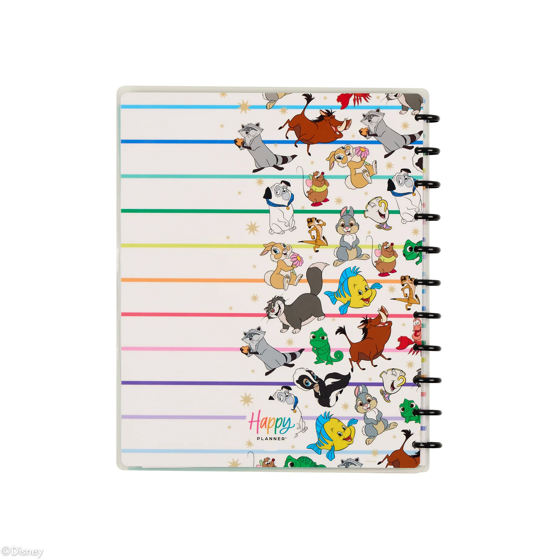 Disney Best Pals - Dotted Lined Big Notebook - 60 Sheets - Image 14