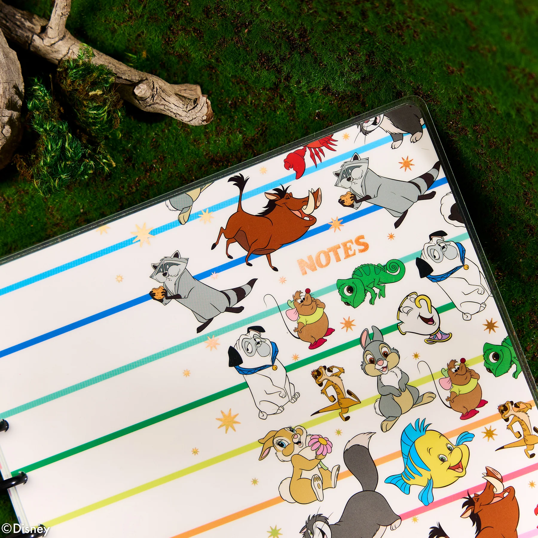 Disney Best Pals - Dotted Lined Big Notebook - 60 Sheets - Image 4