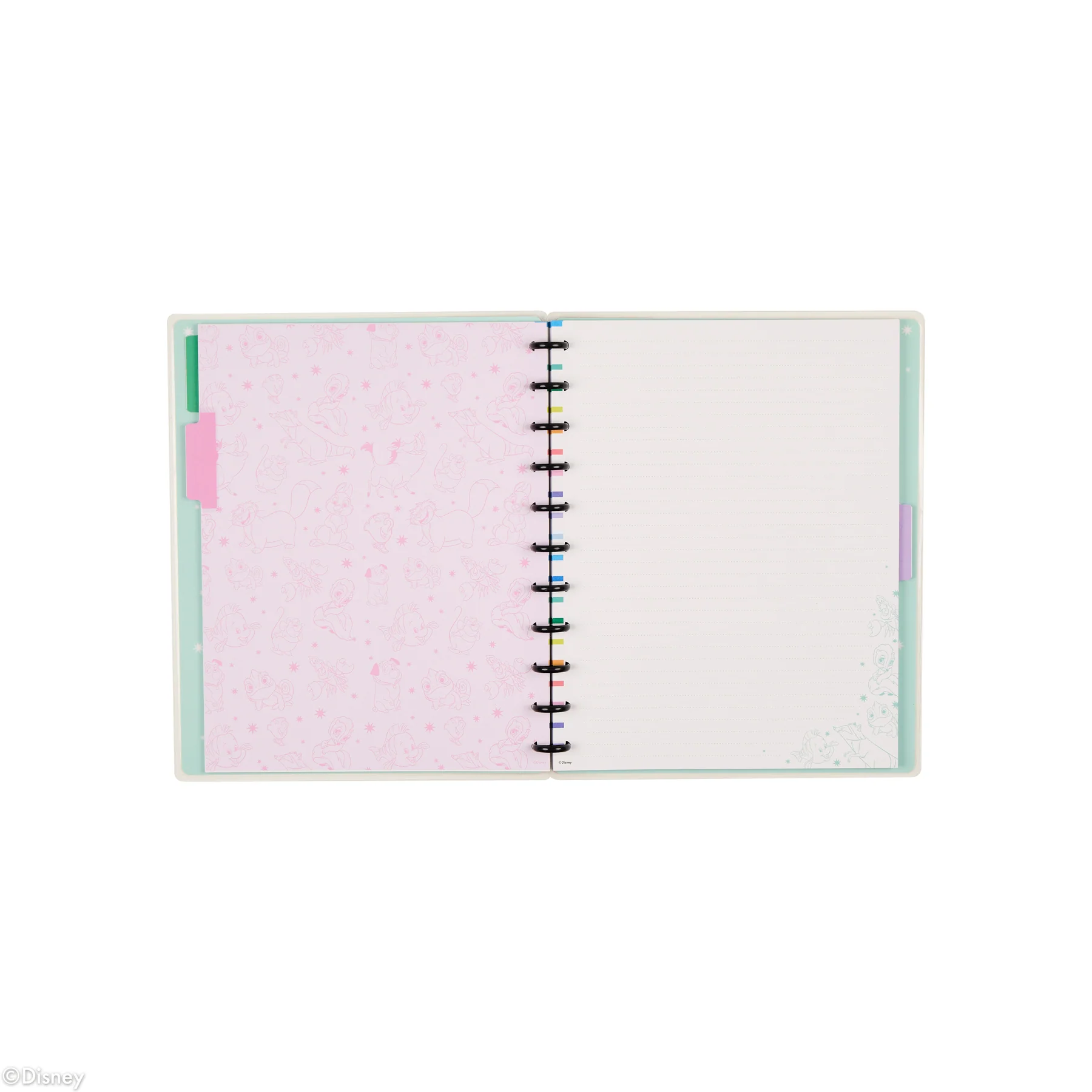 Disney Best Pals - Dotted Lined Big Notebook - 60 Sheets - Image 9