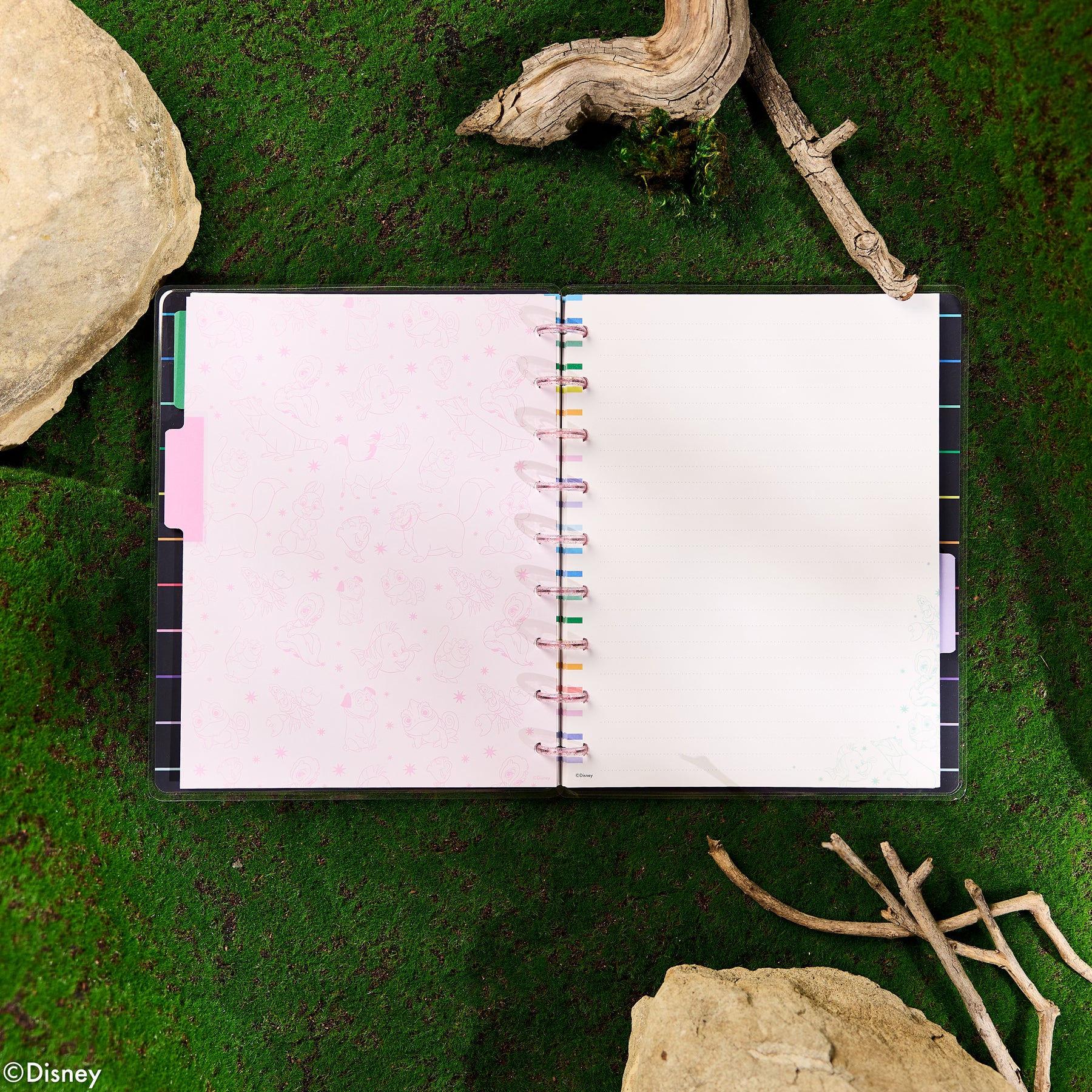 Disney Best Pals - Dotted Lined Classic Notebook - 60 Sheets - Image 5