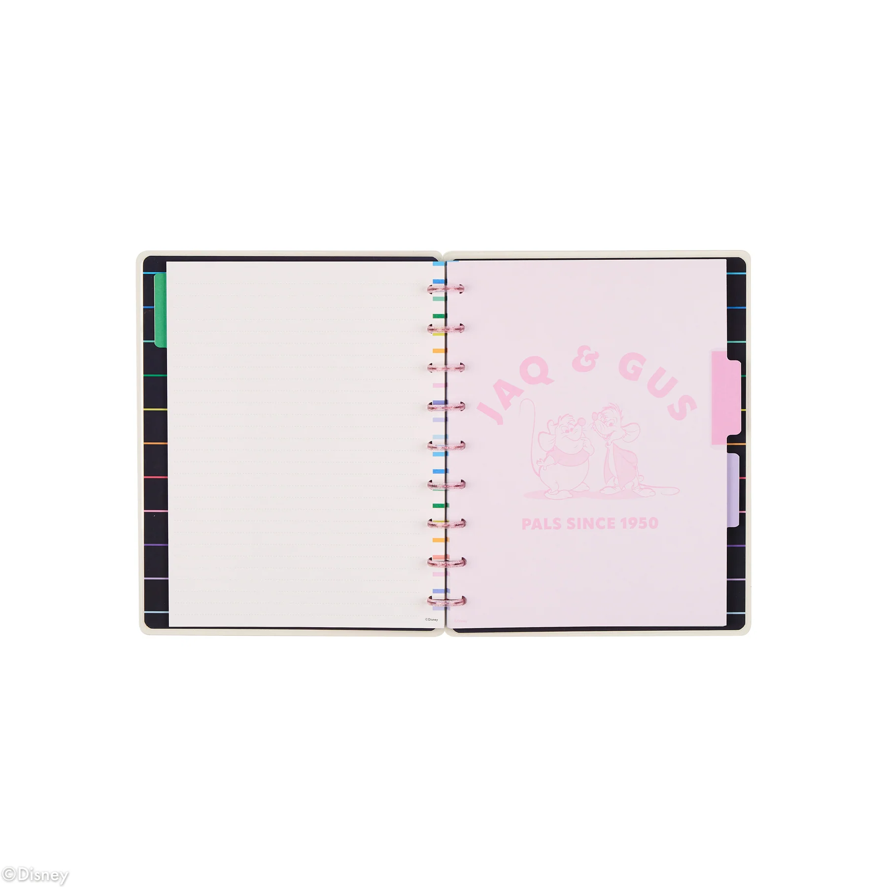 Disney Best Pals - Dotted Lined Classic Notebook - 60 Sheets - Image 7