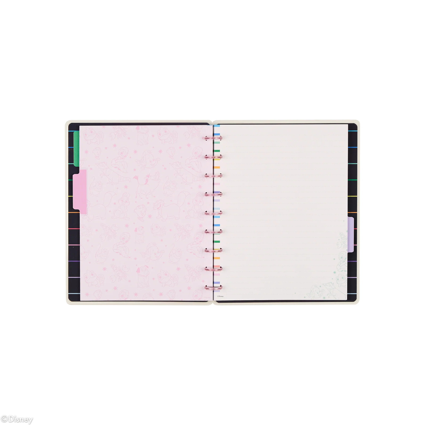 Disney Best Pals - Dotted Lined Classic Notebook - 60 Sheets - Image 8
