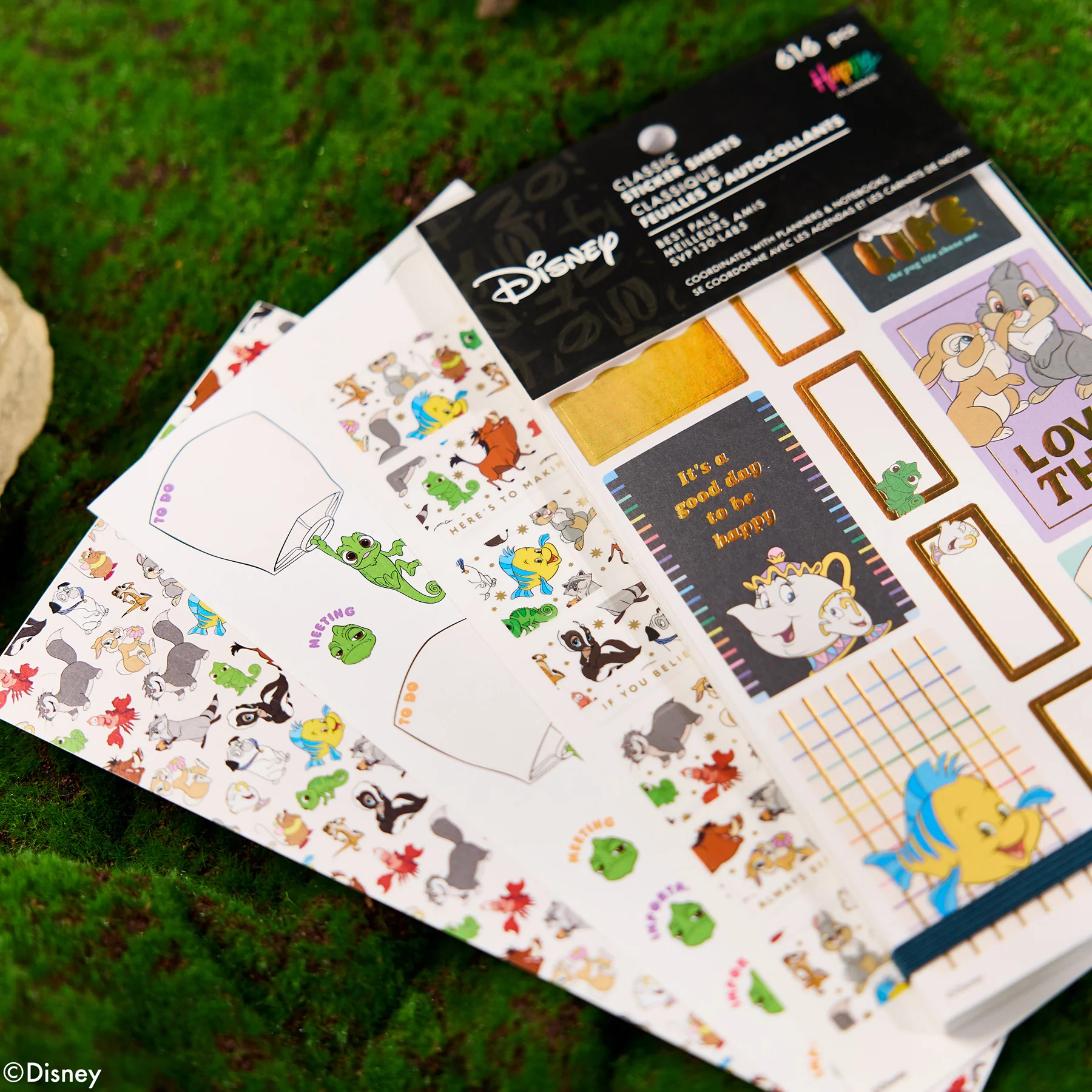 Disney Best Pals - Value Pack Stickers - Image 4