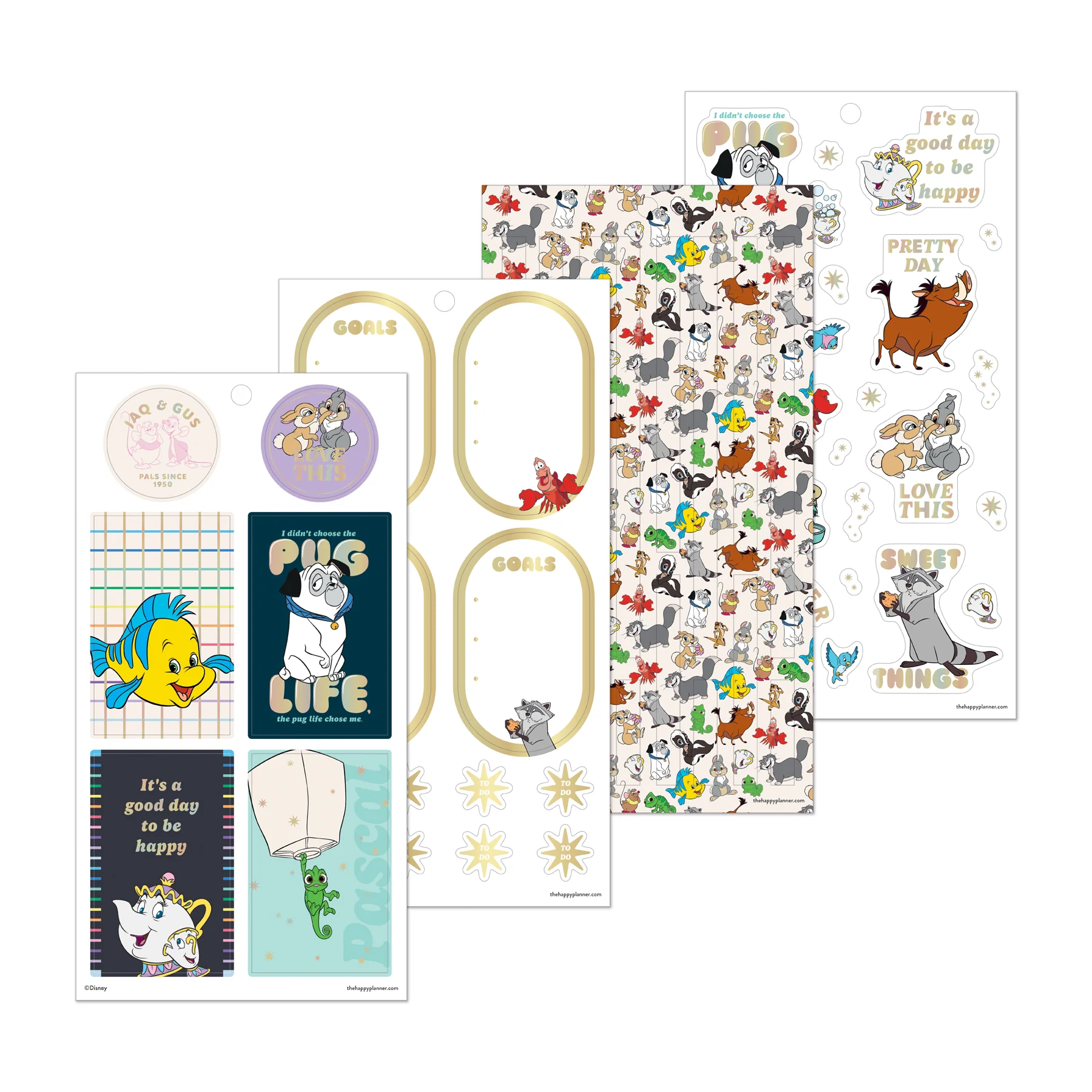 Disney Best Pals - Value Pack Stickers - Big - Image 7